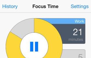 Focus time screenshot 1