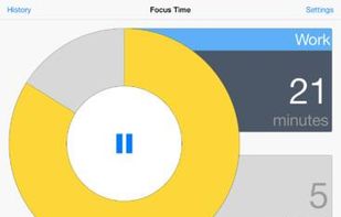 Focus time screenshot 3