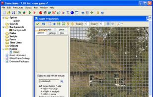 GameMaker Legacy screenshot 1