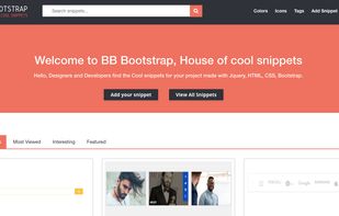 BBBootstrap.com screenshot 1