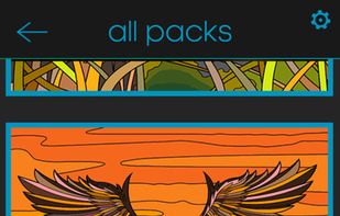 BBC Earth Colouring screenshot 1