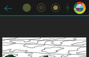 BBC Earth Colouring screenshot 2