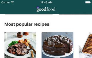 BBC Good Food screenshot 2