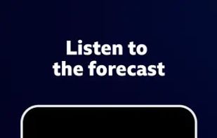 BBC Weather screenshot 2