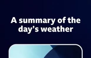 BBC Weather screenshot 1