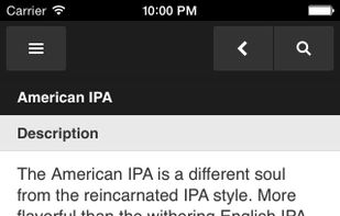 BeerAdvocate screenshot 2