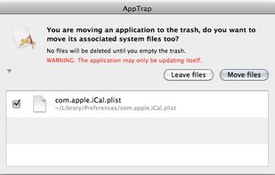 AppTrap screenshot 1