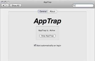 AppTrap screenshot 1
