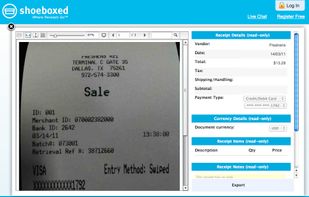 Shoeboxed screenshot 1