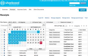 Shoeboxed screenshot 2