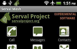 The Serval Mesh screenshot 1