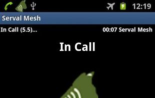 The Serval Mesh screenshot 2