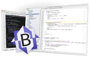 BBEdit screenshot 1