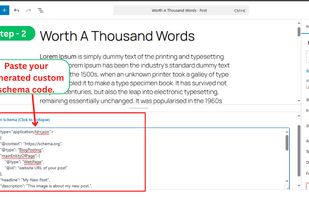 Adding Schema inside Specific page or post using BBH Custom Schema