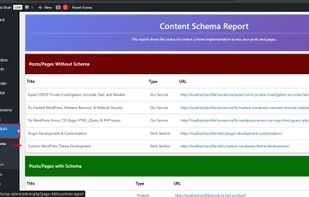 BBH Custom Schema Dashboard Page