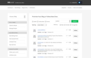 BBoostr.com screenshot 2