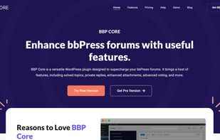 BBP Core screenshot 1