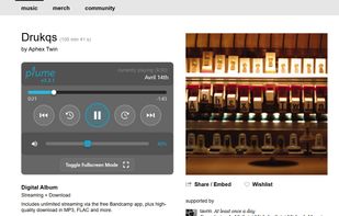 album view on Plume 1.3.2