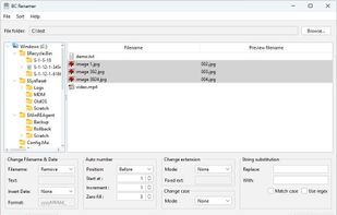 BC Renamer screenshot 1