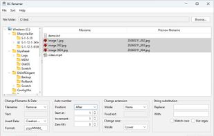 BC Renamer screenshot 1