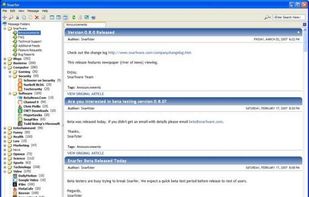 Snarfer screenshot 1