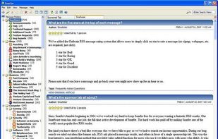 Snarfer screenshot 1