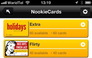 NookieNotes screenshot 1