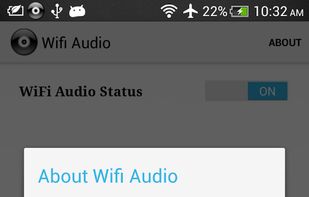 WiFi Audio Wireless Speaker screenshot 1
