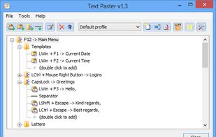 Text Paster screenshot 1