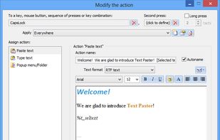 Text Paster screenshot 1