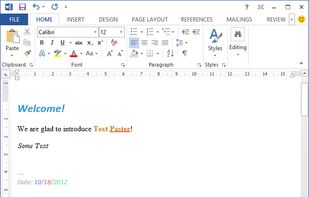 Text Paster screenshot 3