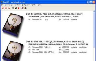 Configuration program Boot-US (GUI version)