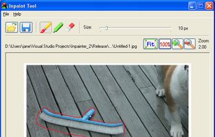 Photo Objects Eraser screenshot 1