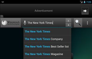 Quick Search Widget screenshot 1