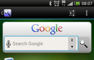 Quick Search Widget screenshot 3