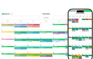 BCalendar Desktop and Mobile