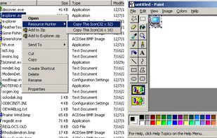 Boilsoft Resource Hunter screenshot 1