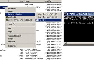 Boilsoft Resource Hunter screenshot 2