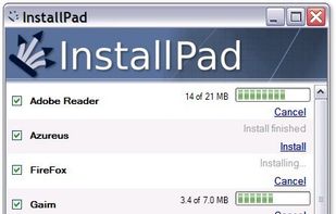 InstallPad screenshot 1