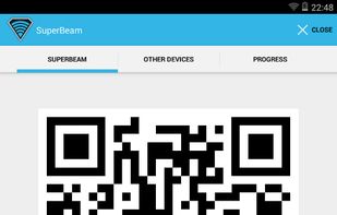 SuperBeam screenshot 1