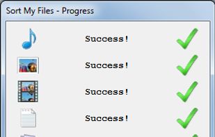 Sort My Files screenshot 1