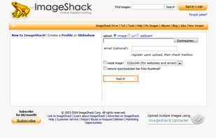 ImageShack screenshot 1