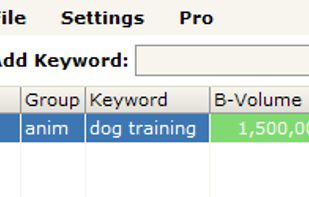 Keeword bee screenshot 1