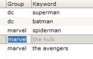 Keeword bee screenshot 2
