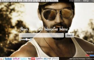 Favmee Demo Homepage