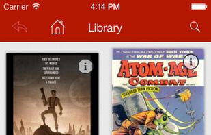 Comic zeal screenshot 2