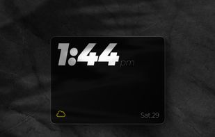 bClock screenshot 1