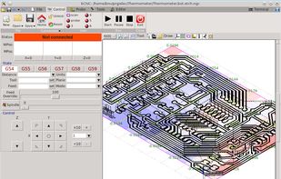 bCNC screenshot 1