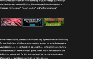 A blog with BCS Marketing built-in.