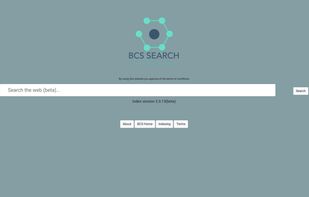 BCS Search screenshot 1